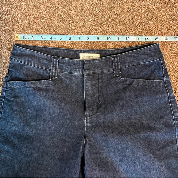 Coldwater Creek Jean capri shorts - Picture 3 of 6